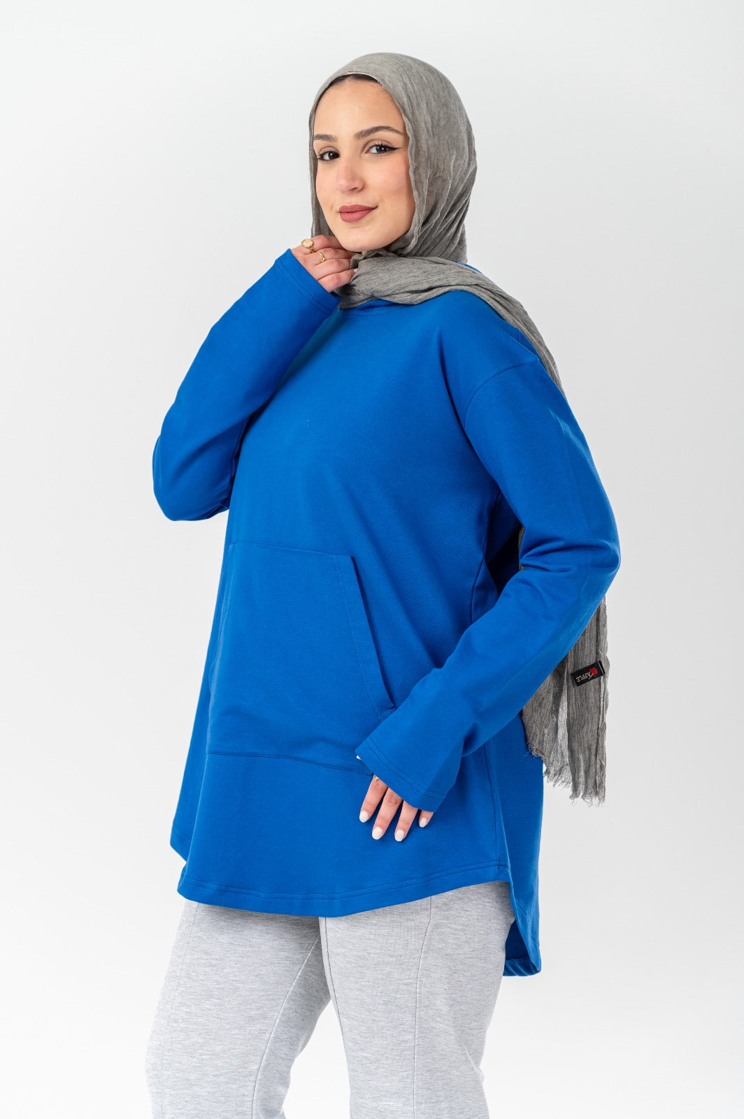 Hoodie Summer Melton
