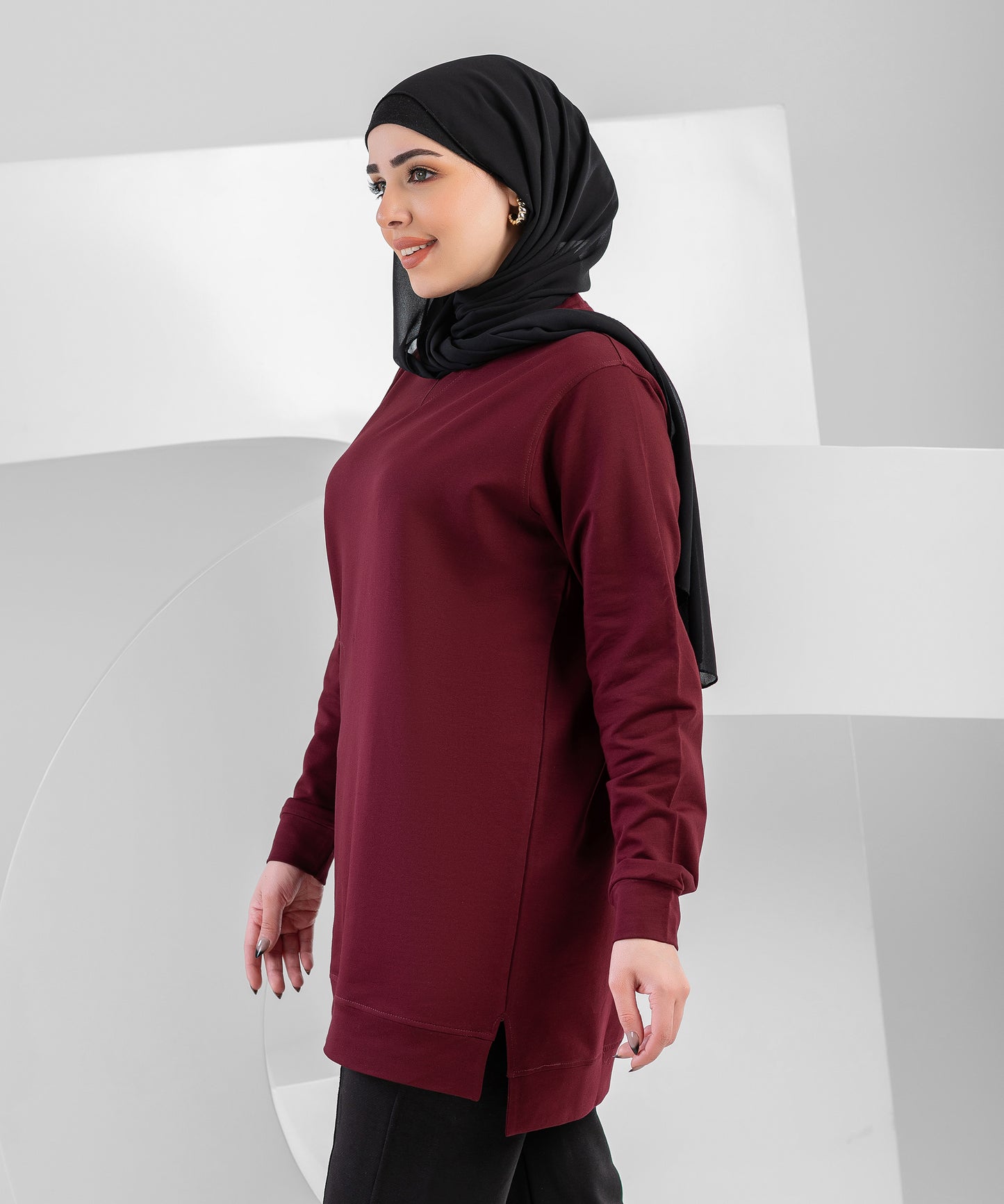 Long Basic T-shirt