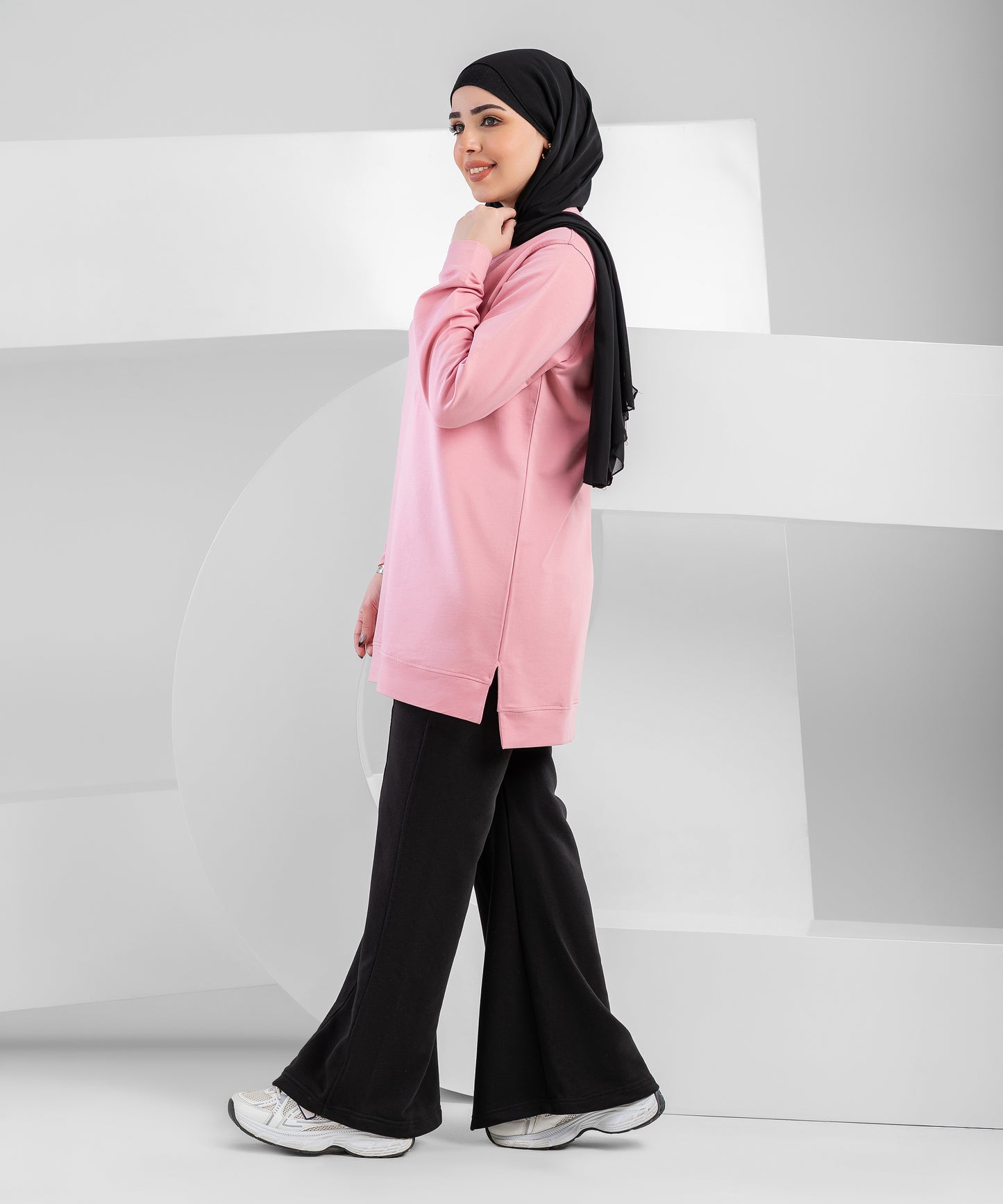 Long Basic T-shirt