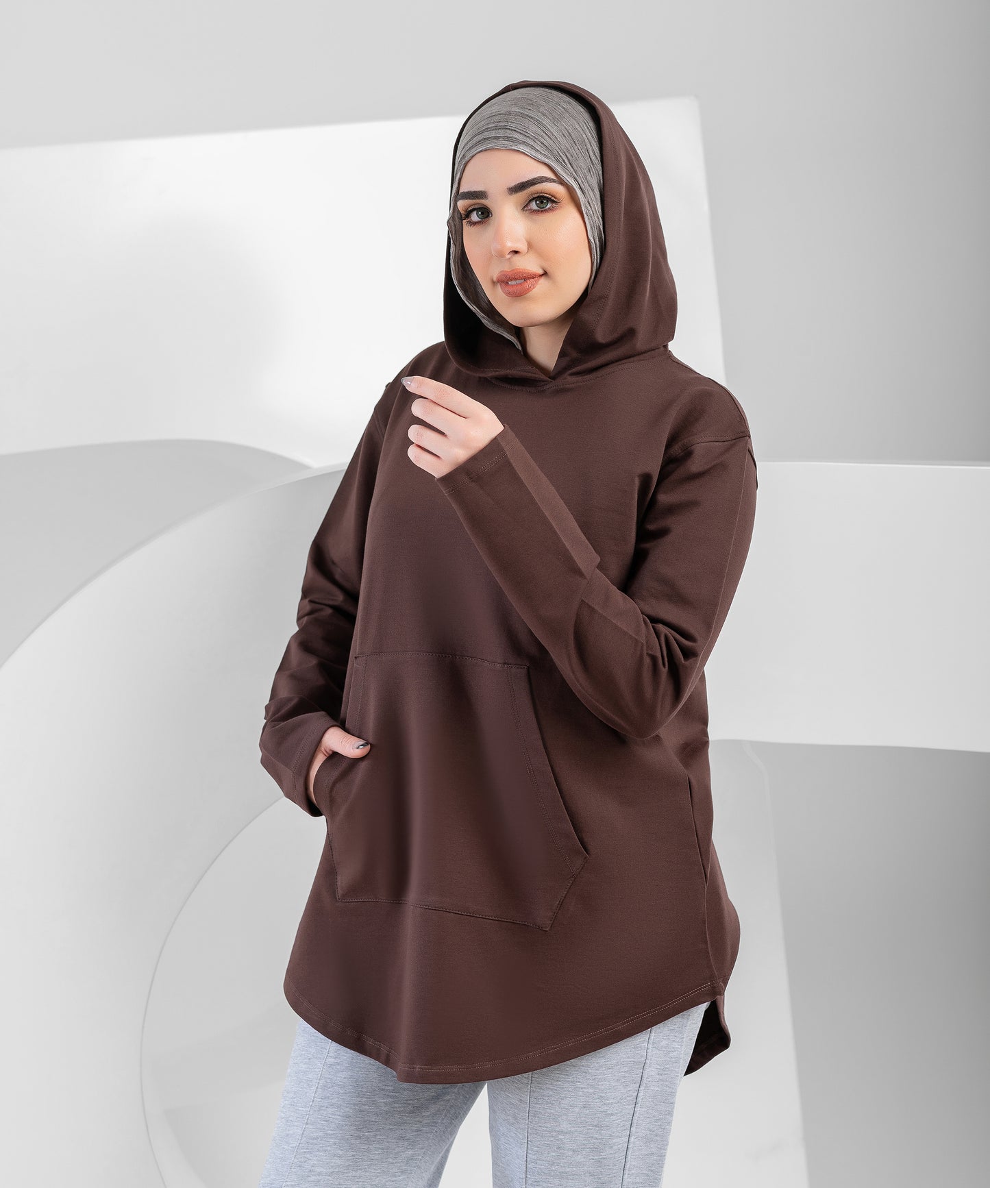 Hoodie Summer Melton