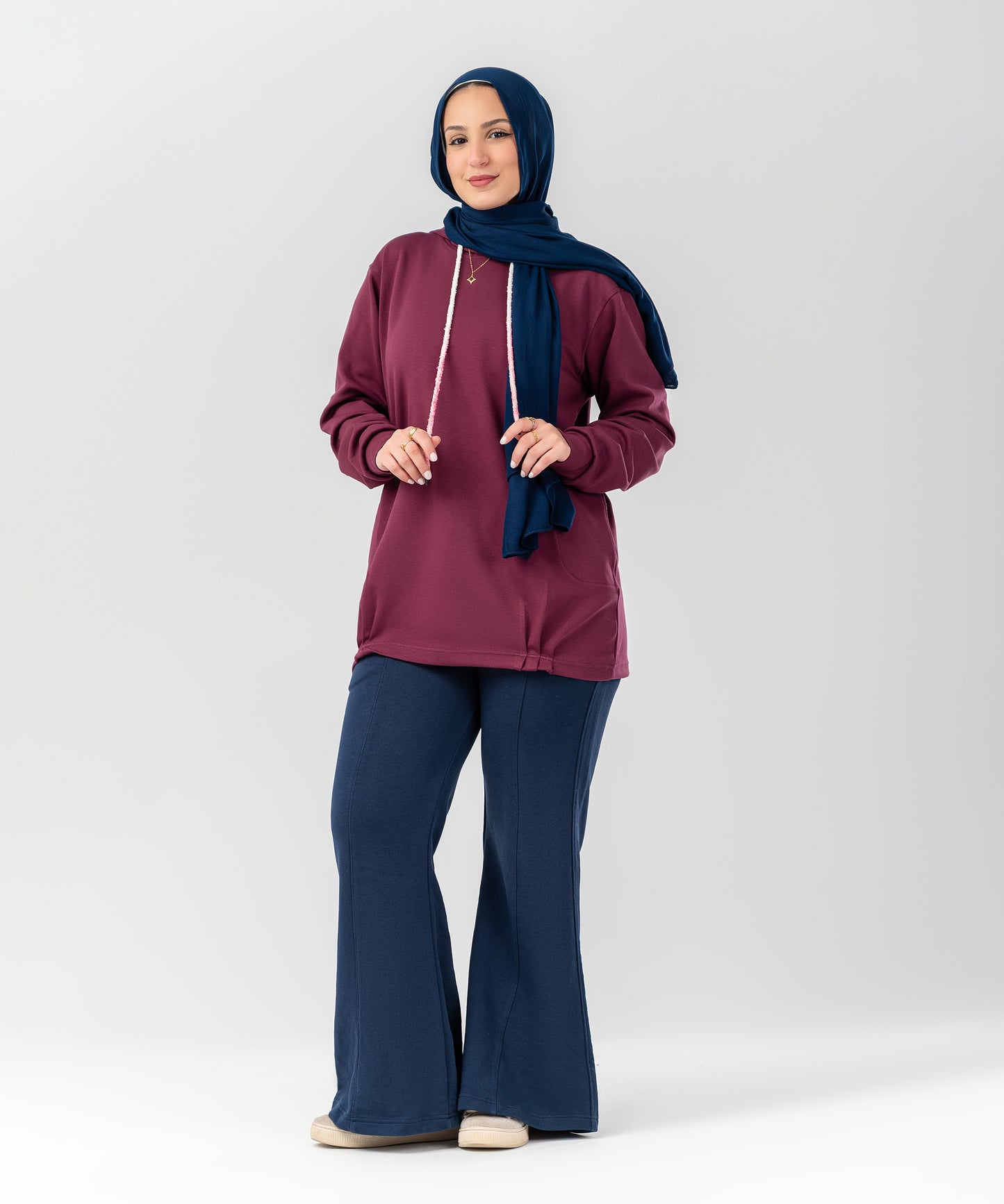 Premium Oversized Hoodie Set – Ultra-Comfort Casual Lounge Set