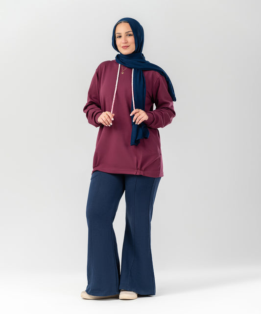 Premium Oversized Hoodie Set – Ultra-Comfort Casual Lounge Set