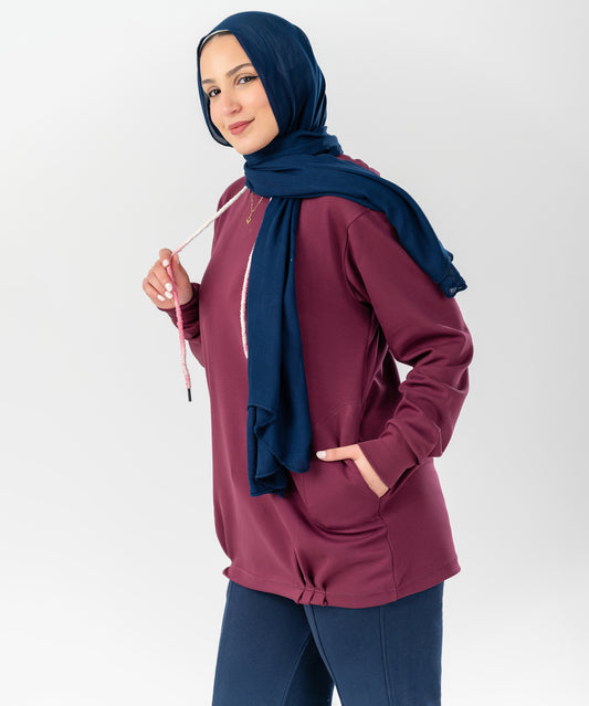 Premium Oversized Hoodie Set – Ultra-Comfort Casual Lounge Set