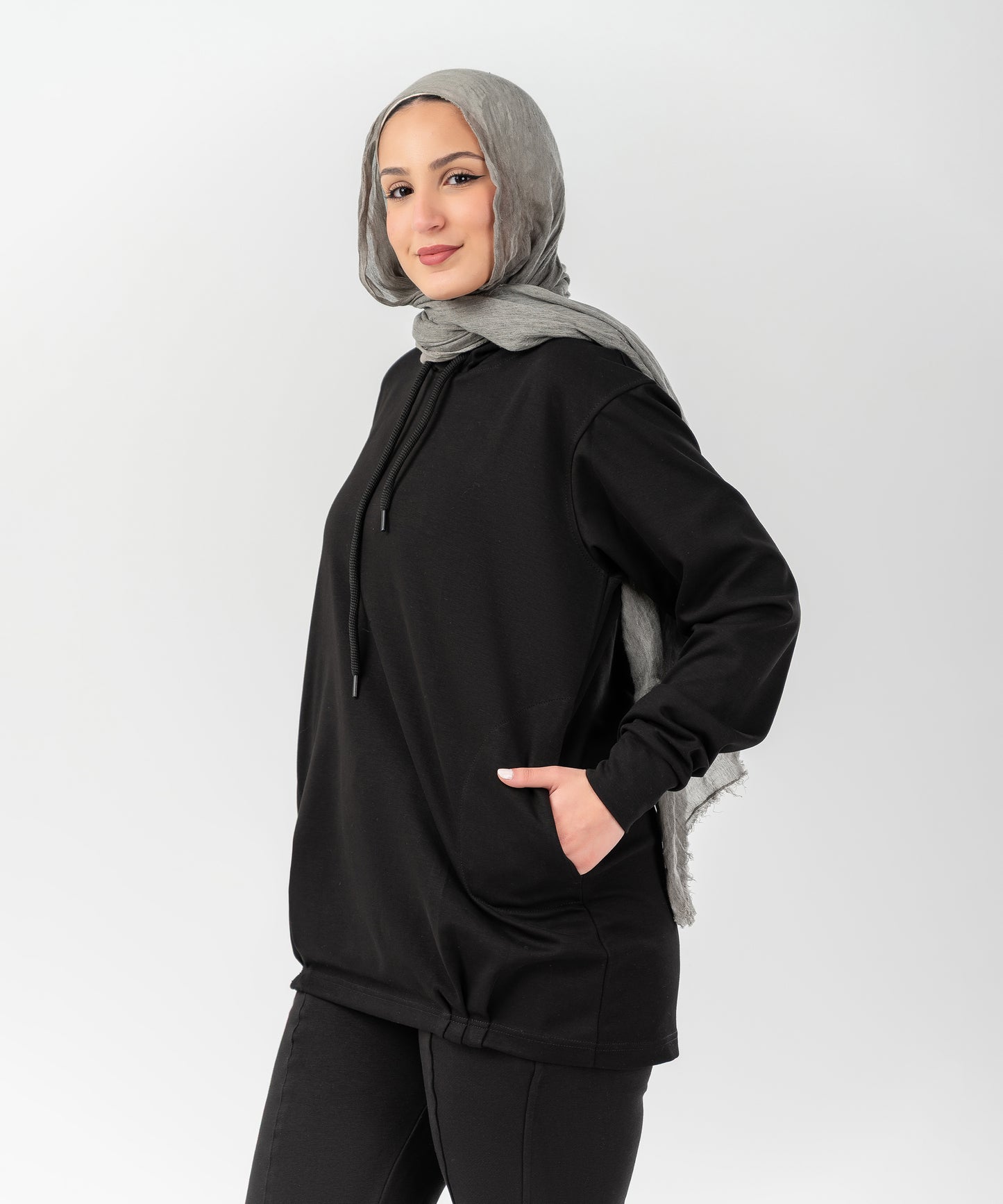 Premium Oversized Hoodie Set – Ultra-Comfort Casual Lounge Set