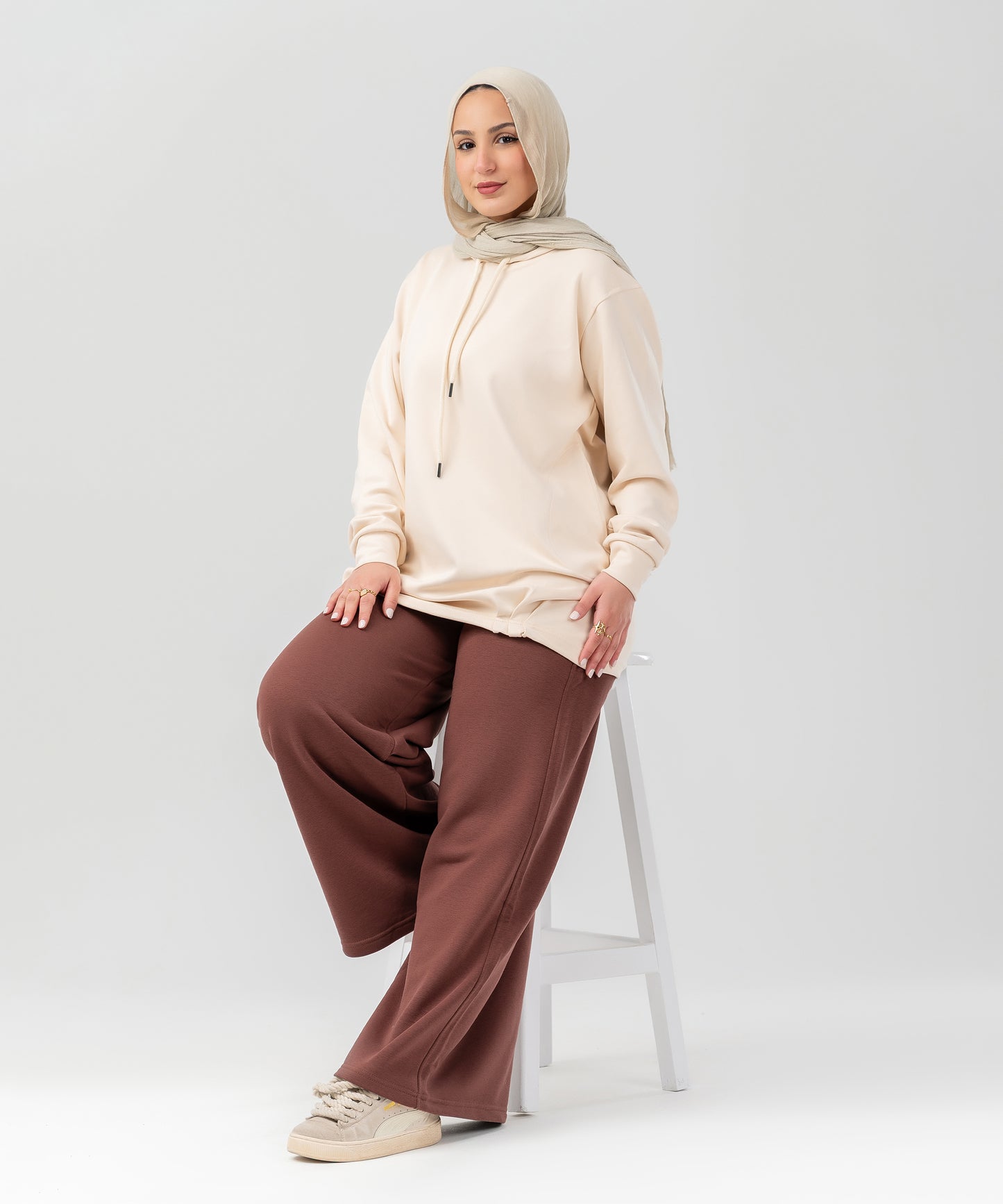 Premium Oversized Hoodie Set – Ultra-Comfort Casual Lounge Set
