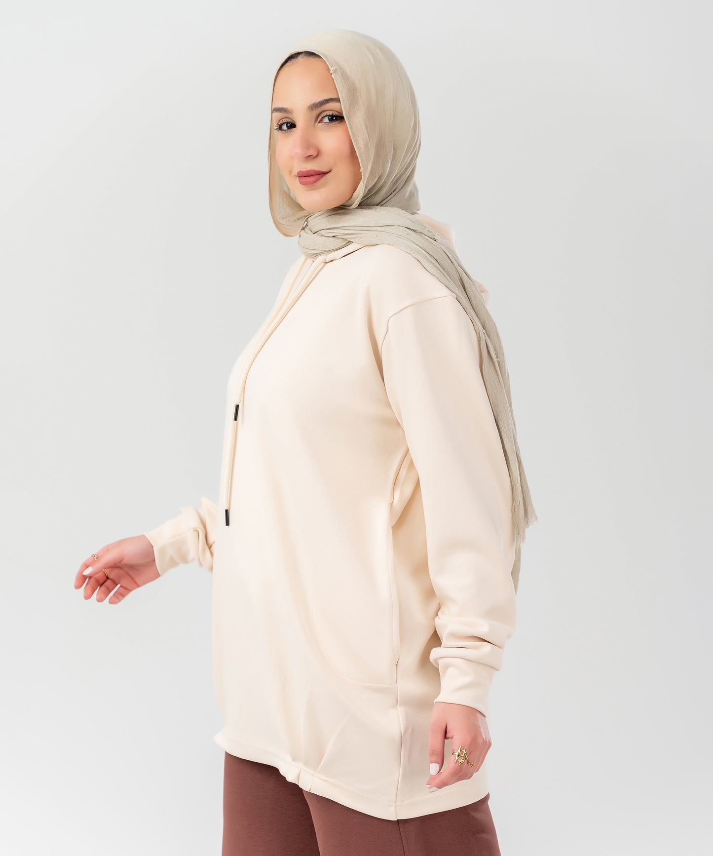 Premium Oversized Hoodie Set – Ultra-Comfort Casual Lounge Set