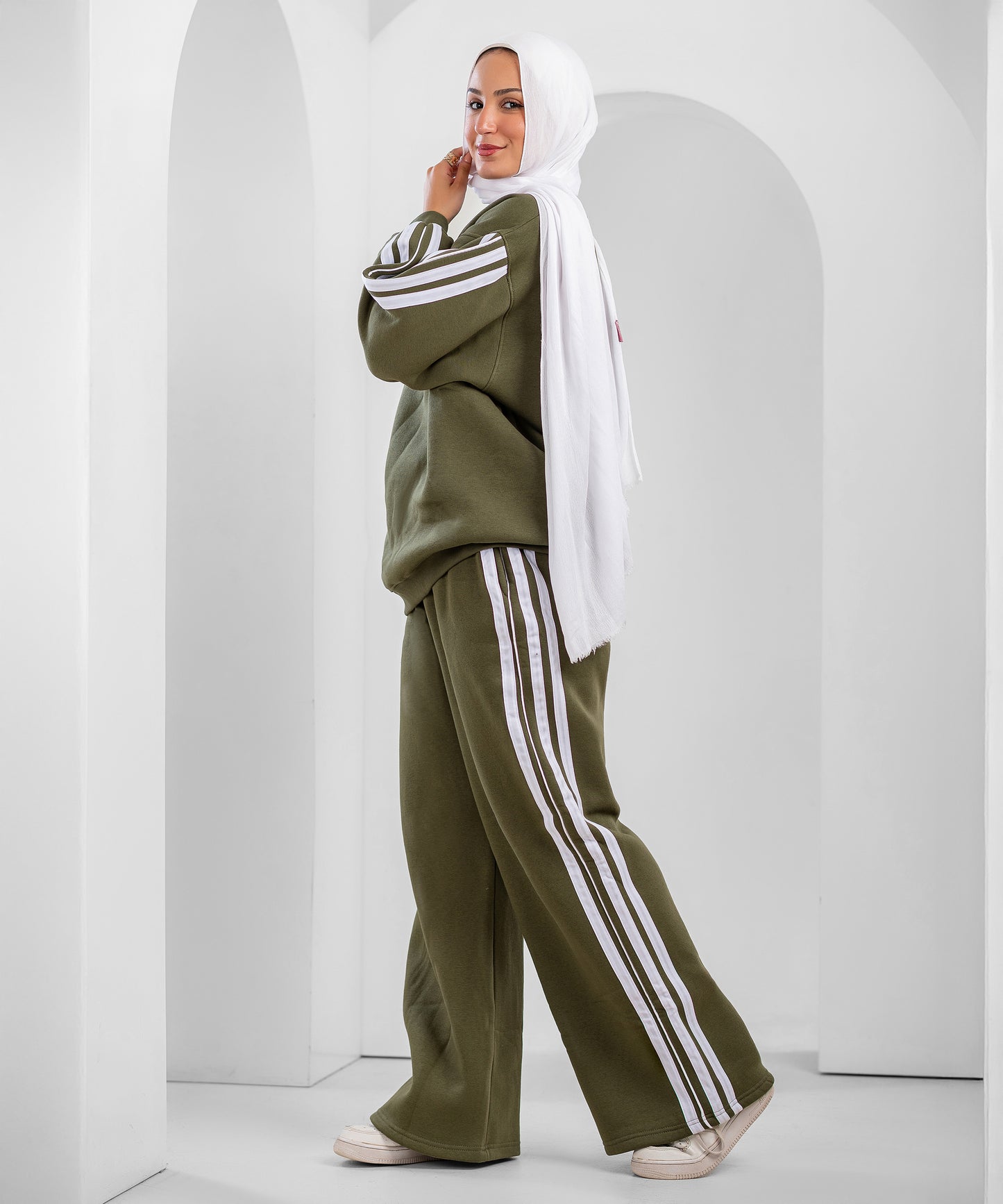 Stripe Melton Set