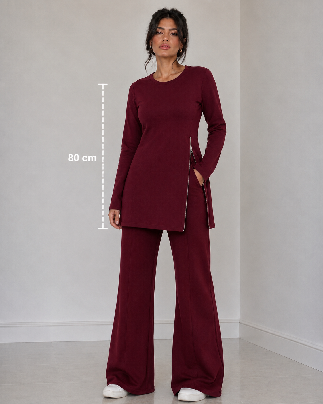 Burgandy set