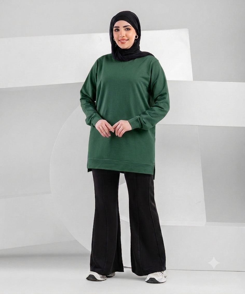 Long Basic T-shirt